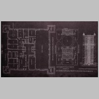 1923, Tower blocks for the Devonshire House Site.jpg